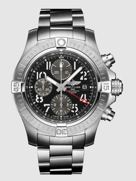 Replica Breitling AVENGER CHRONOGRAPH GMT 45 A24315101B1A1 Men Watch